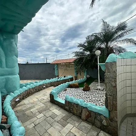 Linda Casa Em Itanhaem Villa Exterior photo